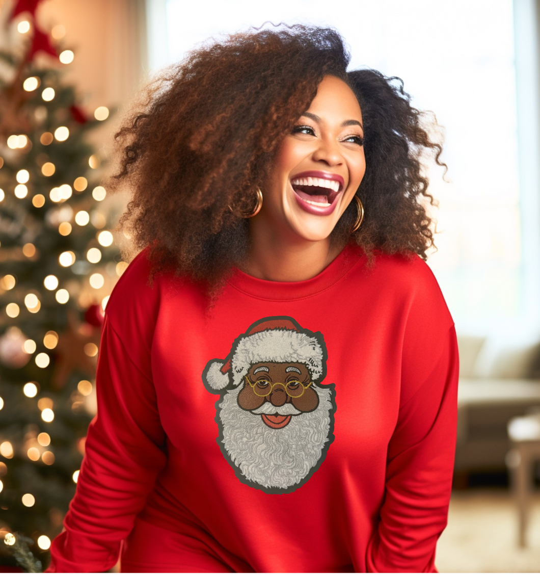 The Black Santa Experience Sweatshirt