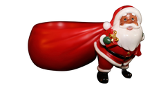 Load image into Gallery viewer, Santa Claus Wine Bottle Holder
