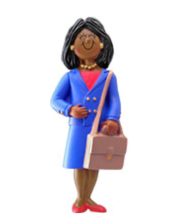 Business Woman Ornament