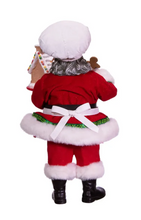 Load image into Gallery viewer, 10.5&quot; Fabriché™  Gingerbread Chef Santa
