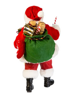 Load image into Gallery viewer, 10.5&quot; Fabriché™  Santa with List
