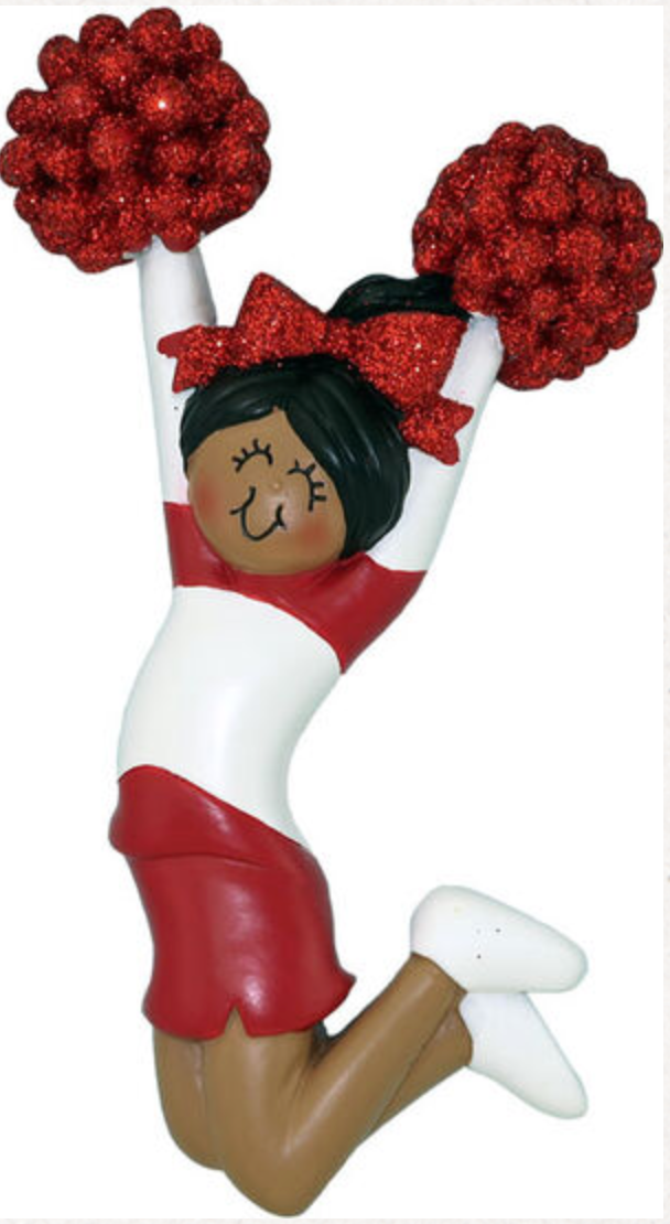 Cheerleader Ornament