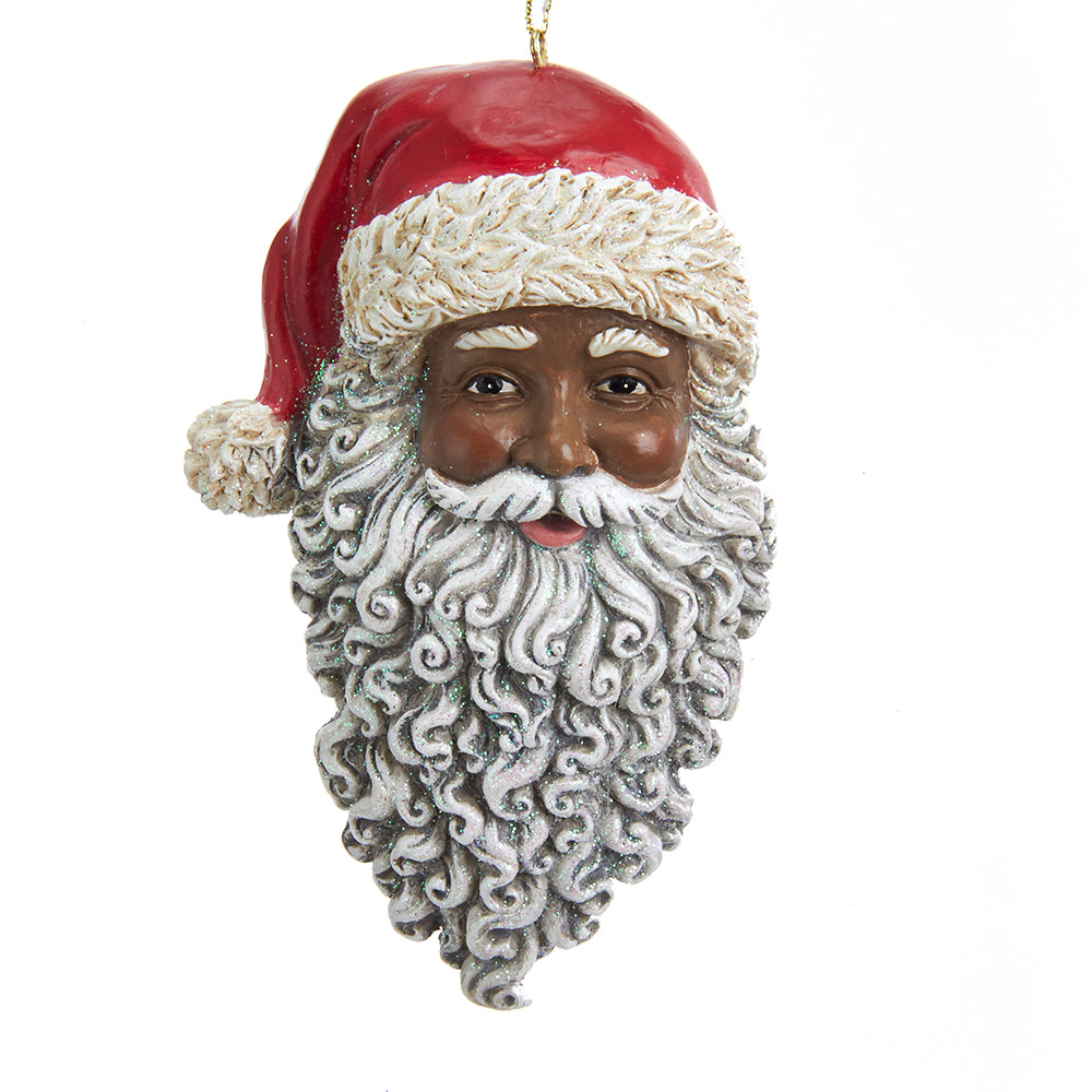 Kurt Adler Santa Head Ornament